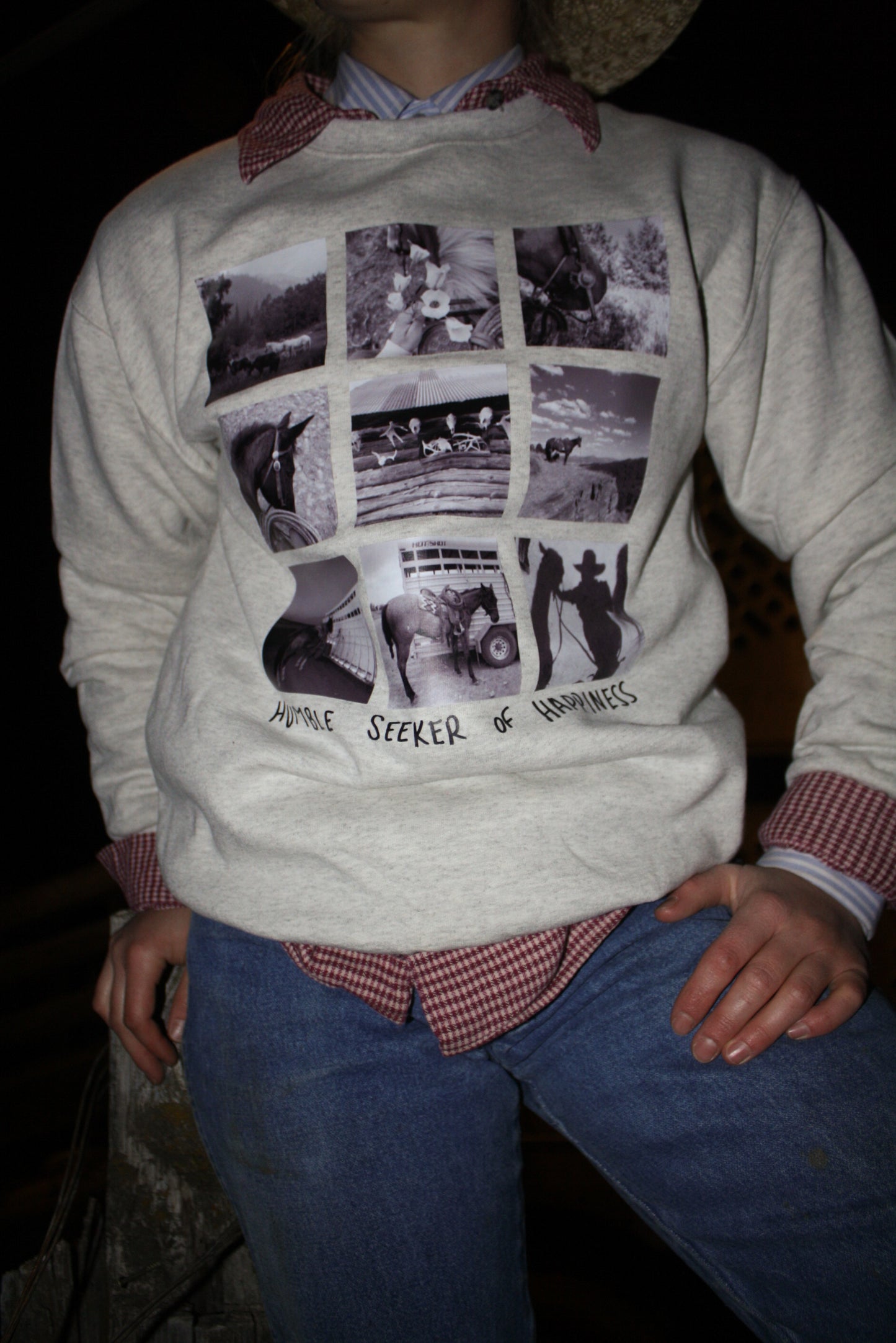 Humble Seeker sweater