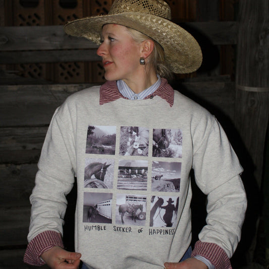 Humble Seeker sweater