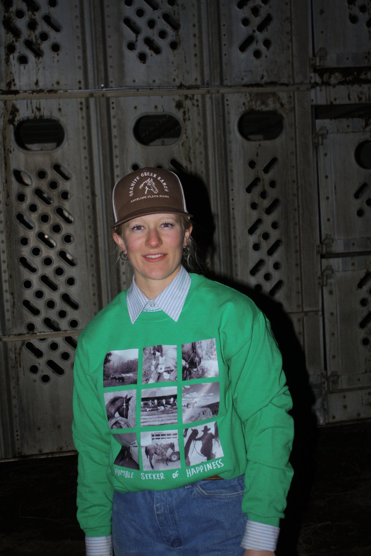 Humble Seeker sweater