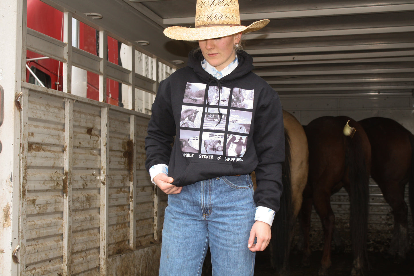 Humble Seeker sweater