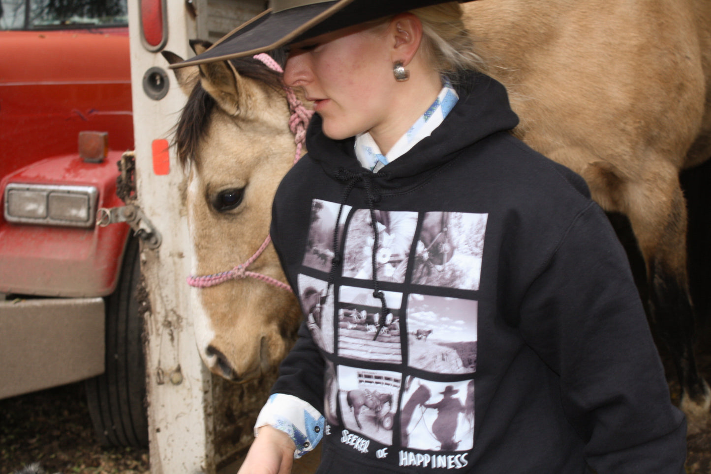 Humble Seeker sweater