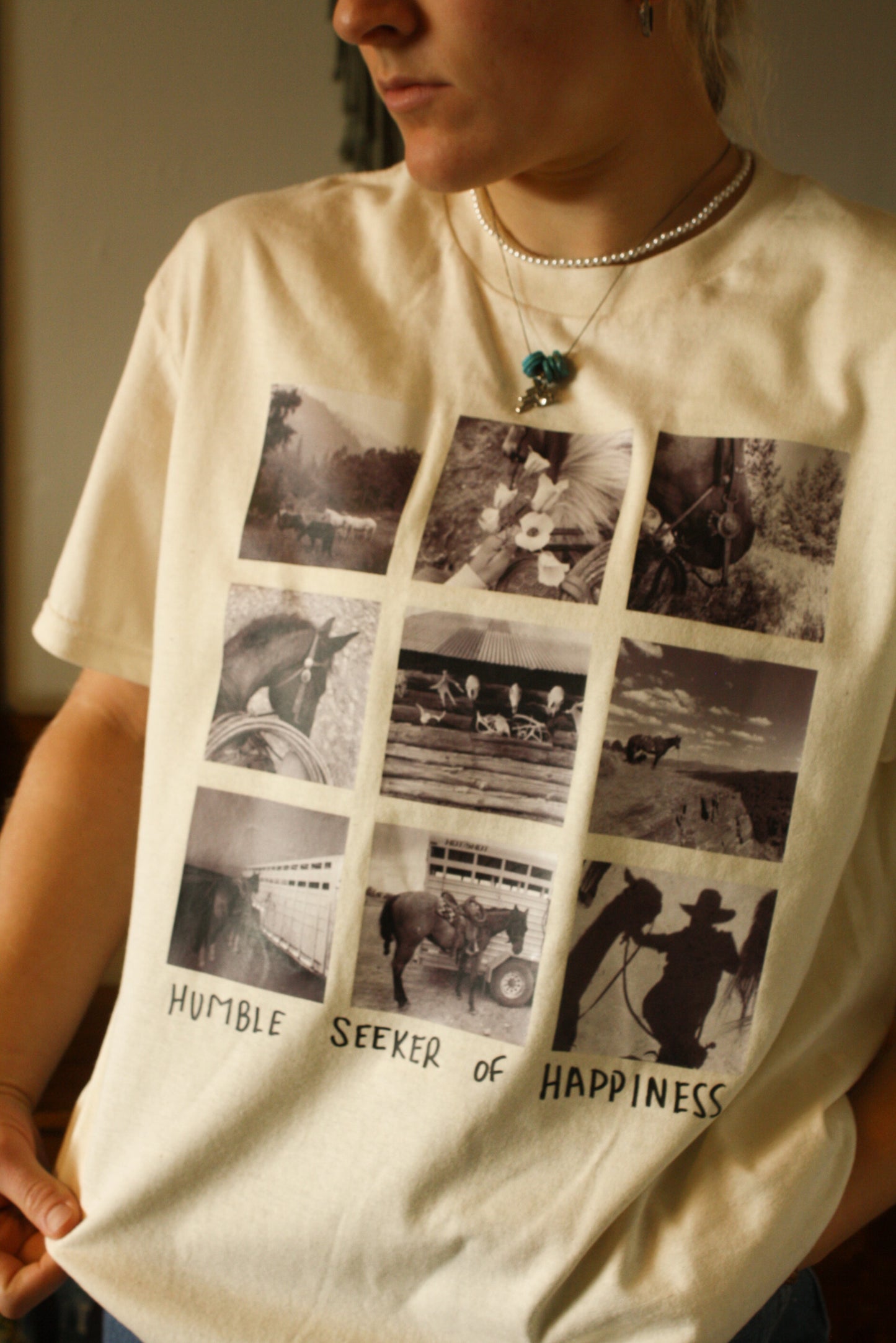 Humble Seeker t-shirt