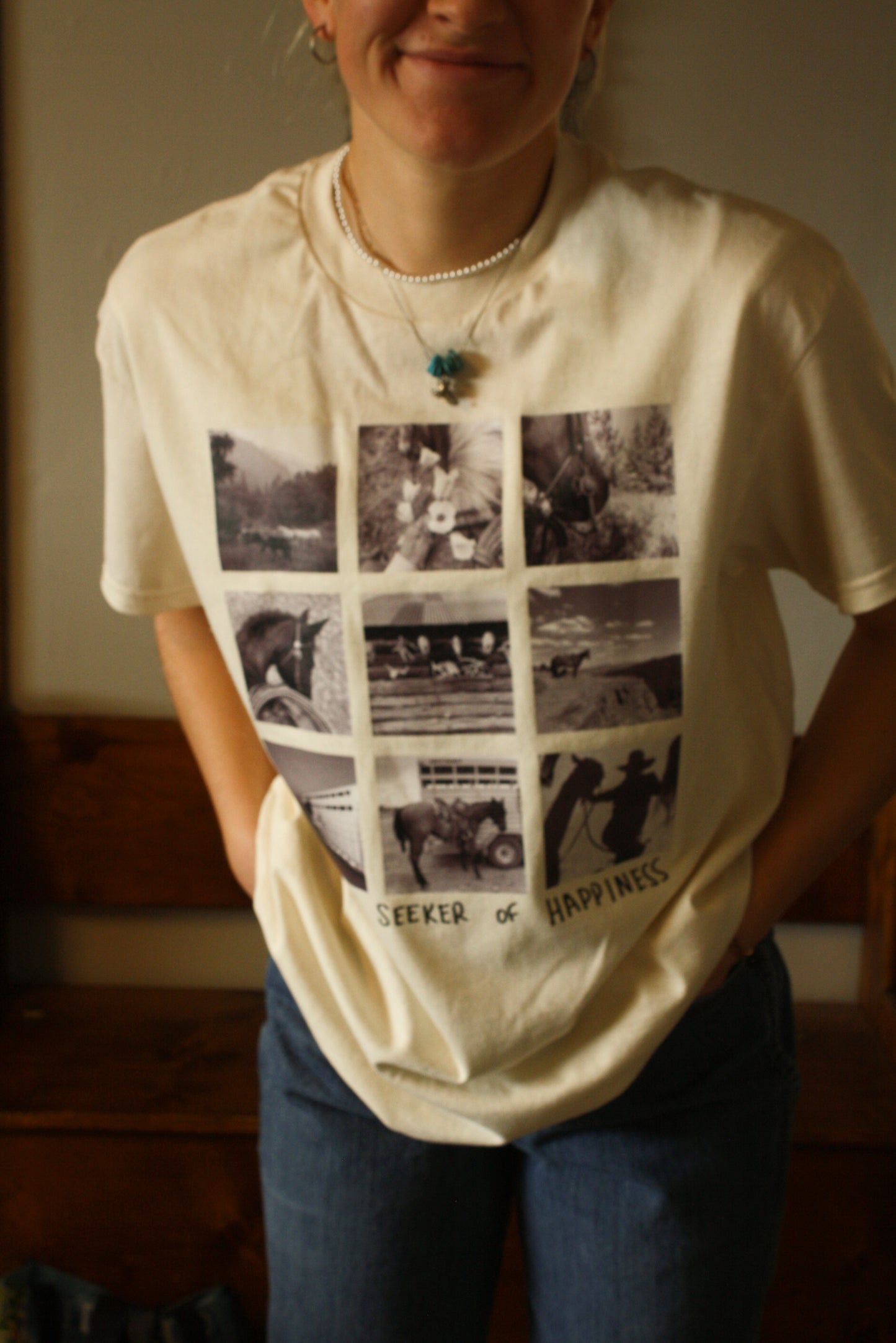 Humble Seeker t-shirt