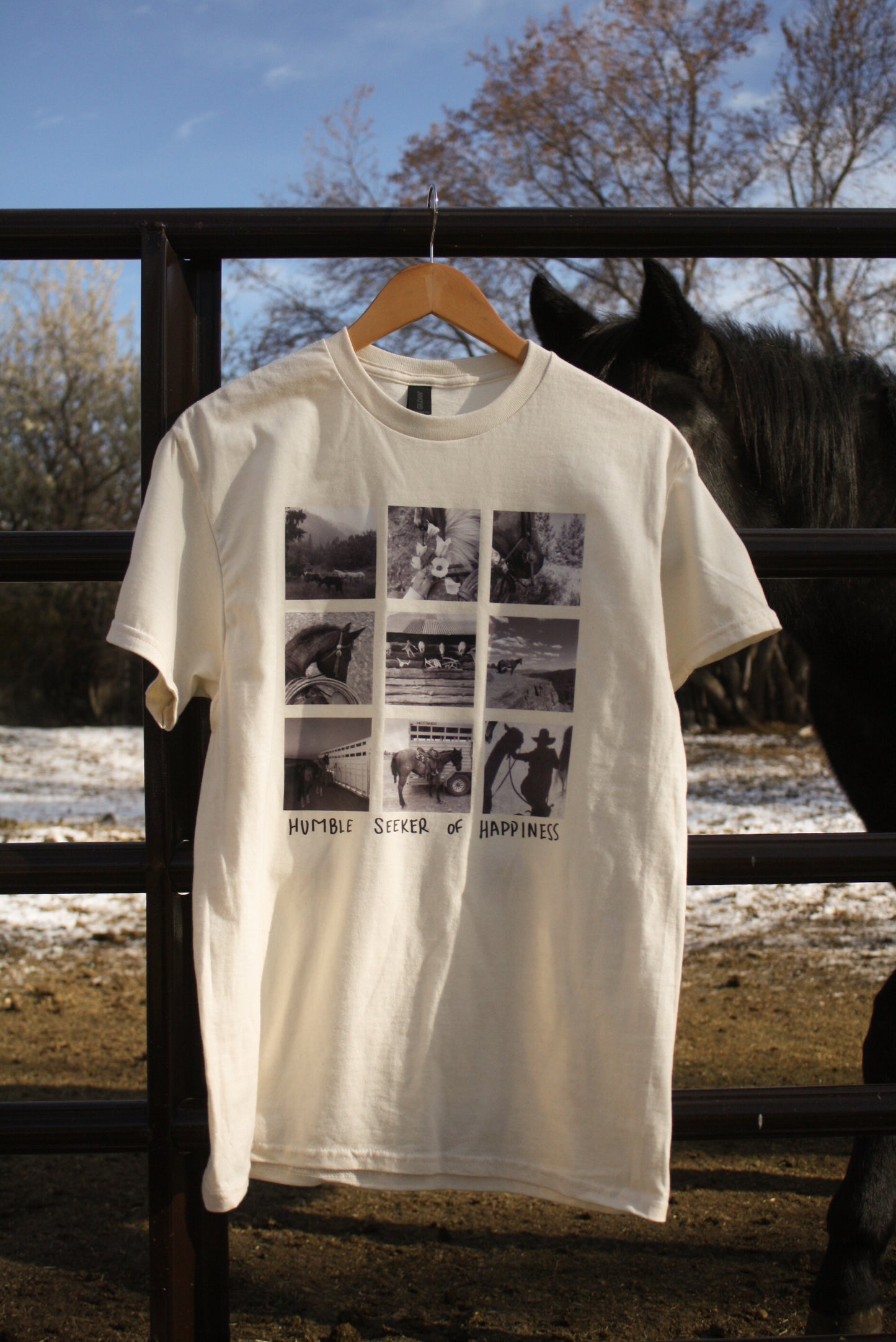 Humble Seeker t-shirt