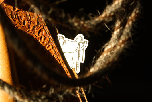 Saddle sticker