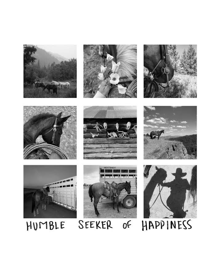 Humble Seeker Grid sticker